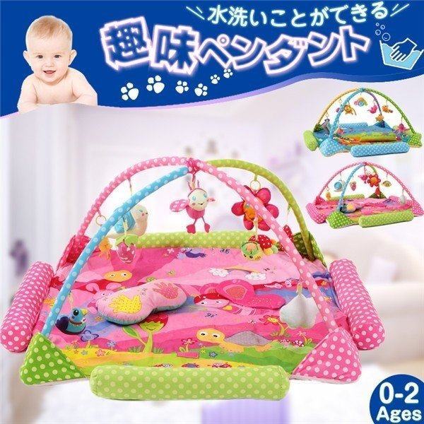 プレイマット ベビー マット 折りたたみ 動物ベビーマット ハイハイマット 赤ちゃん アクティビティ マット 寝具 遊び おもちゃ ベビージの通販はau Pay マーケット エイトナイト