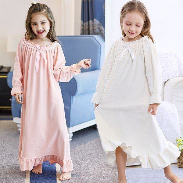 パジャマ キッズ 冬用 ガウン ロング ルームウェア レディース バスローブ 子供服 女の子 寝巻き 親子服 ワンピースパジャマ ロングガウの通販はau Pay マーケット エイトナイト