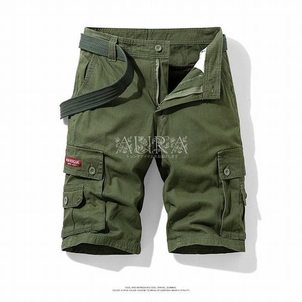 カーゴパンツ メンズ 夏 ハーフ丈 ミリタリーパンツ ハーフパンツ 短パン 綿パン ハーフカーゴパンツ 半ズボン ボトムス 作業 ５色の通販はau Pay マーケット エイトナイト