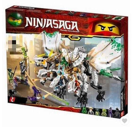 レゴ レゴブロック Lego レゴ ニンジャゴー 究極のウルトラ ドラゴン アルティメルス レゴ互換品 クリスマス プレゼントの通販はau Pay マーケット エイトナイト