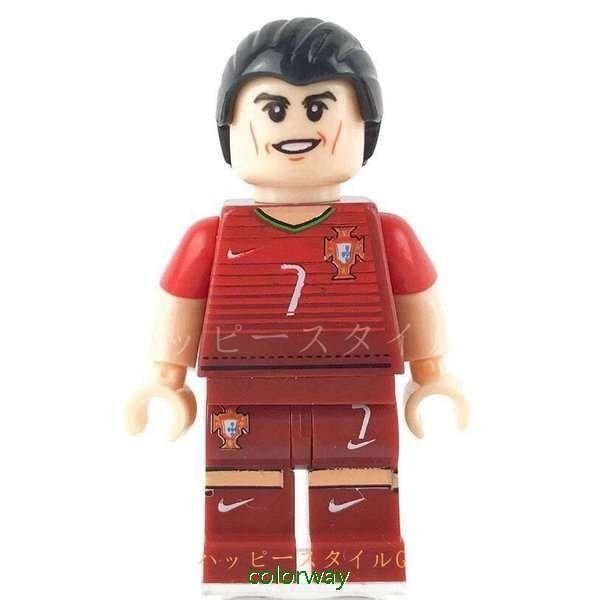 レゴ レゴブロック Lego レゴミニフィグ サッカー選手8体 ボール付き 互換品 クリスマス プレゼントの通販はau Pay マーケット エイトナイト