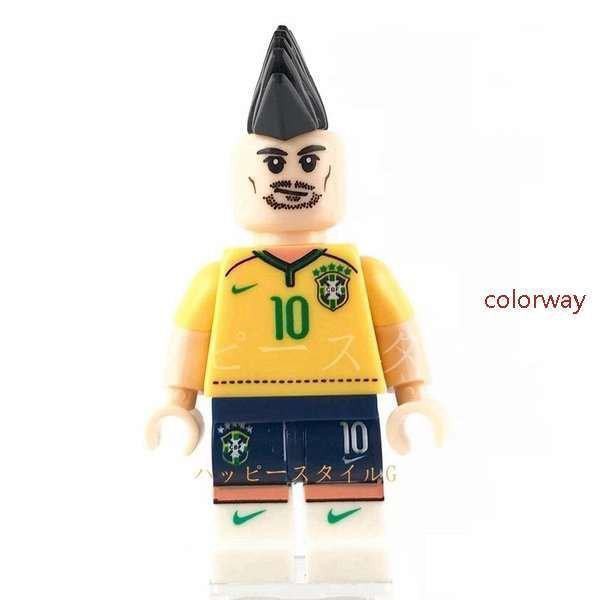 レゴ レゴブロック Lego レゴミニフィグ サッカー選手8体 ボール付き 互換品 クリスマス プレゼントの通販はau Pay マーケット エイトナイト