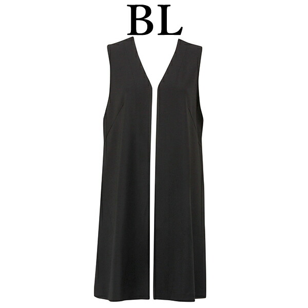 ワコール wacoal EKN609 カルソン トップス ジレ ロングジレ アウター