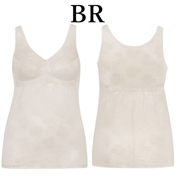 ワコール wacoal グラッピー Gra.P【メール便発送可】JHK525 インナー カップ付き 綿混 日本製 MLサイズ 母の日 敬老の日 プレゼント ラッピング ギフト Graの通販は