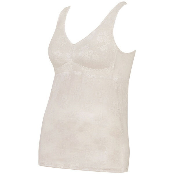 ワコール wacoal グラッピー Gra.P【メール便発送可】JHK525 インナー カップ付き 綿混 日本製 MLサイズ 母の日 敬老の日 プレゼント ラッピング ギフト Graの通販は