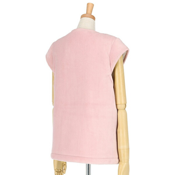 ワコール グランダー ベスト 羽織り ルームウェア あったか CRW120