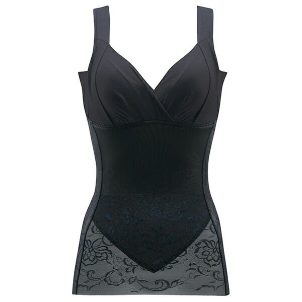 ワコール wacoal ARA723 ボディシェイパー 2way ブラキャミ 着やせ -5歳 ウエストシェイプ ハミ肉 メッシュ LLサイズ WB