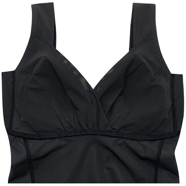 ワコール wacoal ARA723 ボディシェイパー 2way ブラキャミ 着やせ -5歳 ウエストシェイプ ハミ肉 メッシュ LLサイズ WB