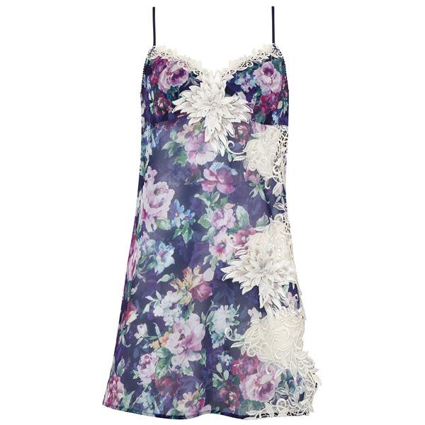 サルート Salute 80グループ ワコール スリップ フレアーシルエット