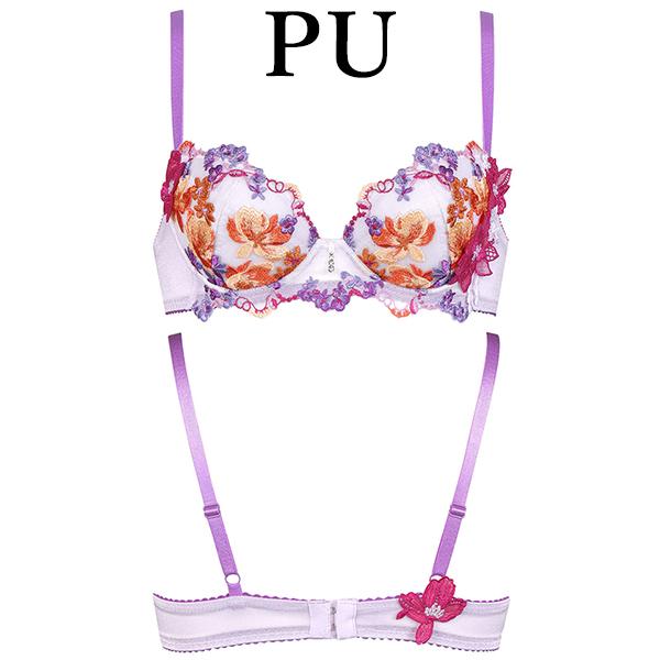 BTJ481｜ワコール サルート 81G P-upタイプ ブラジャー単品 全3