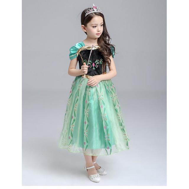 ドレス キッズ 子供用ドレス コス コスプレ 衣装 コスチューム プリンセスドレス プリンセス ドレス 子供 女の子 ワンピース クリスマの通販はau Pay マーケット Happy Delivery