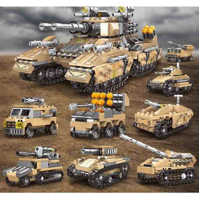 レゴ レゴブロック Lego レゴ戦車 軍用車両 ミサイル車など８in1 25種組立 互換品クリスマス プレゼントの通販はau Pay マーケット Happy Delivery