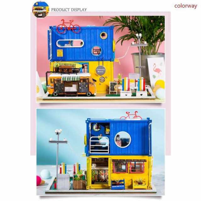 3dハウスキット キッチンカー ドールハウス 3dパズル Diy クラフト ミニチュア 家具つき ダストカバー おもちゃ 子供プレゼントの通販はau Pay マーケット Happy Delivery 3dハウスキット キッチンカー ドールハウス 3dパズル Diy クラフト ミニチュア 家具つき ダストカバー おもちゃ 子供プレゼントの通販はau Pay マーケット Happy Delivery