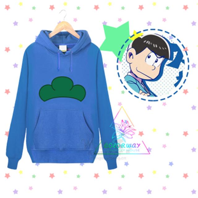 おそ松さん 風 パーカー コスプレ衣装 おそ松 カラ松 チョロ松 一松 いちまつ 十四松 じゅうしまつ トド松 長袖 薄手 春秋の通販はau Pay マーケット Happy Delivery