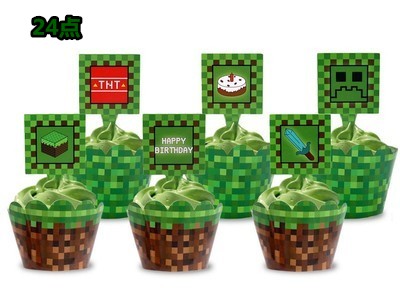 Minecraft マインクラフト 装飾 ガーランド 壁 飾り バルーン ハロウィングッズ パーティー 飾り付け かぼちゃの通販はau Pay マーケット Happy Delivery