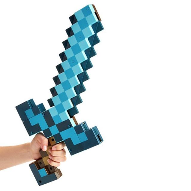 Minecraft マインクラフト マイクラ グッズ ゲーム キャラクター 剣 おもちゃ フィギュア 変形武器 変形ソード ダイヤの剣 おもちゃの通販はau Pay マーケット Happy Delivery