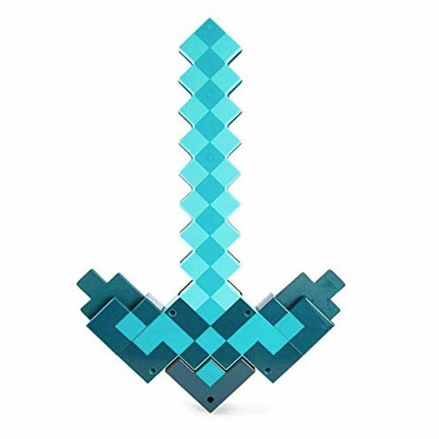 Minecraft マインクラフト マイクラ グッズ ゲーム キャラクター 剣 おもちゃ フィギュア 変形武器 変形ソード ダイヤの剣 おもちゃの通販はau Pay マーケット Happy Delivery