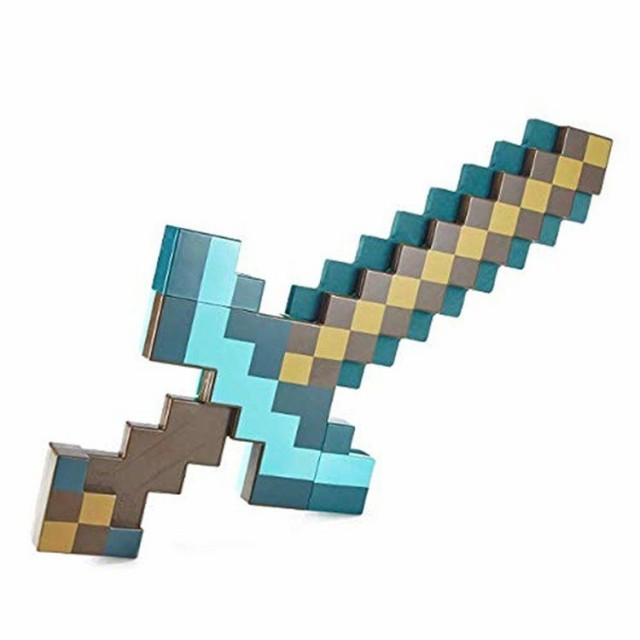 Minecraft マインクラフト マイクラ グッズ ゲーム キャラクター 剣 おもちゃ フィギュア 変形武器 変形ソード ダイヤの剣 おもちゃの通販はau Pay マーケット Happy Delivery