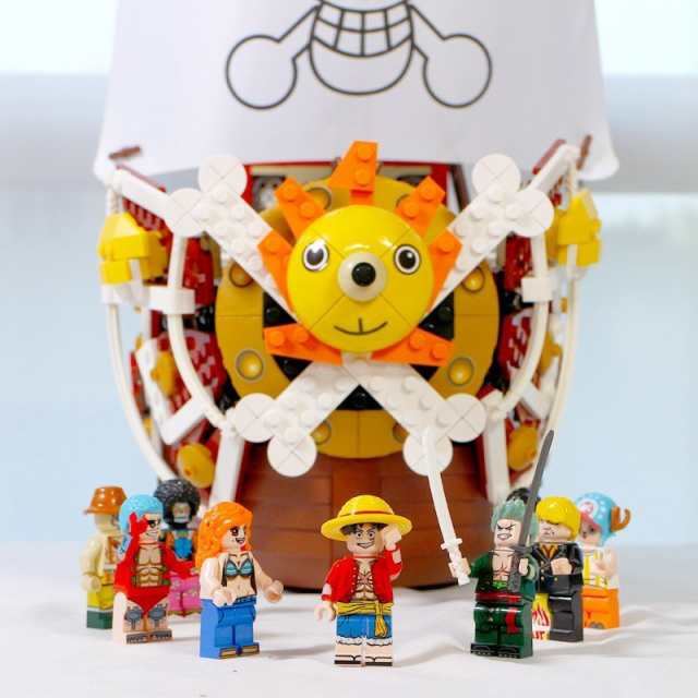国際ブランド レゴブロック Lego レゴサウザンドサニー号ワンピース Big船 互換品 クリスマス プレゼント 新版 Diquinsa Com Mx