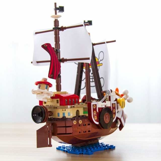 レゴ レゴブロック Lego レゴサウザンドサニー号 ワンピース 船 互換品 クリスマス プレゼントの通販はau Pay マーケット Happy Delivery