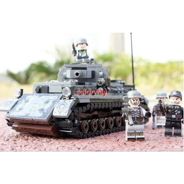 レゴ レゴブロック Lego レゴミリタリー戦車 ドイツ Iv号戦車 互換品クリスマス プレゼントの通販はau Pay マーケット Happy Delivery