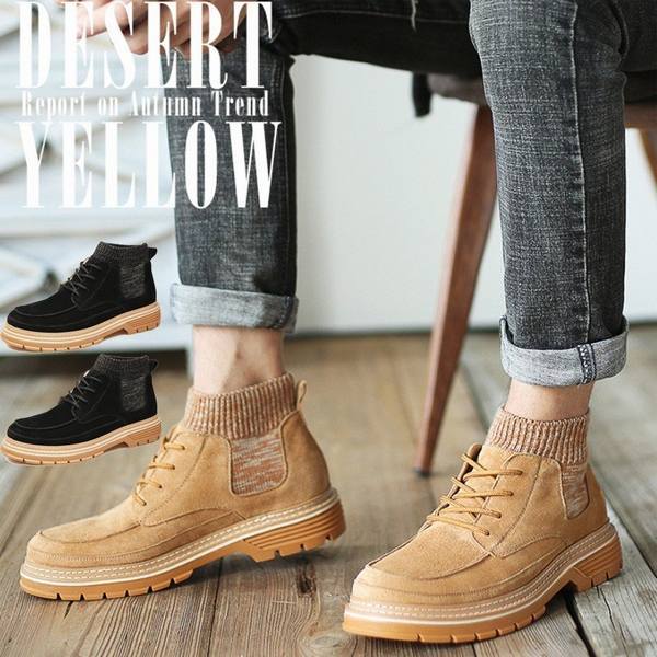 マーチンブーツ メンズ シューズ 靴 ハイカット 紳士靴 復古 四節可能 ツーリングシューズ バイク用品 シューズ ブーツ 靴の通販はau Pay マーケット Happy Delivery