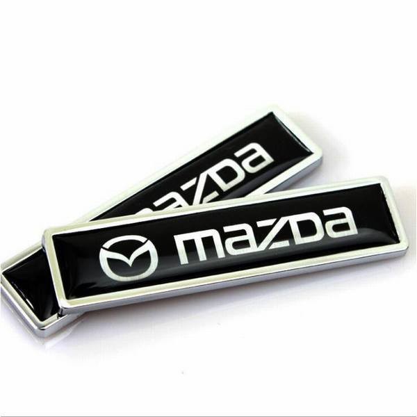 車 エンブレム ステッカー 金属製 Mazda マツダ 車用 エンブレム おもしろ 車用装飾 おしゃれ 3d 立体 2点セット 車載アクセサリーの通販はau Pay マーケット Happy Delivery