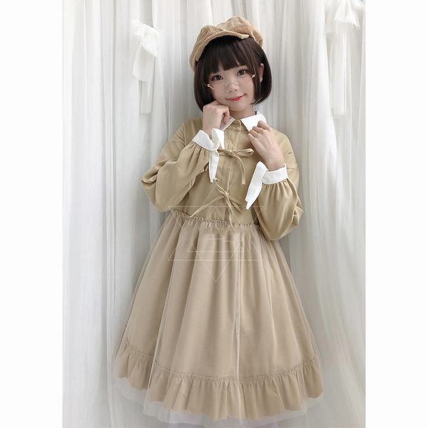 ゴスロリ ロリータ ワンピース レディース 二次元衣装 美人 ダンス衣装 メイド 長袖の通販はau Pay マーケット Happy Delivery