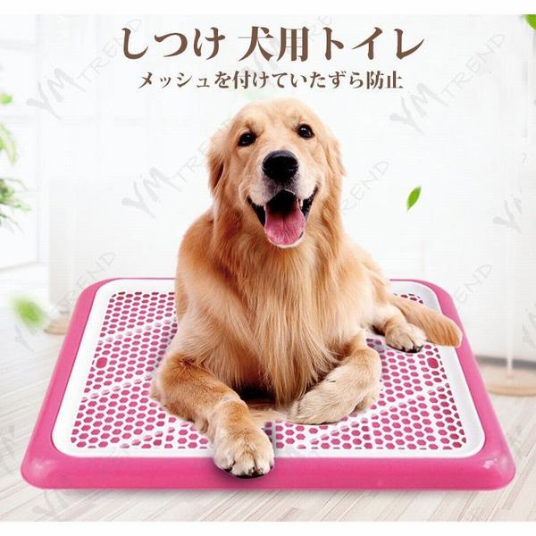 しつけ 犬用トイレ ペット トイレ用品 トイレ容器 トレーニングトイレ 子犬 小型犬 室内犬 ペット用トイレ ペット用品 オシャレ トイレ用の通販はau Pay マーケット Happy Delivery