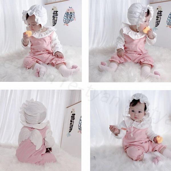 ベビー服 赤ちゃん服 ロンーパース カバーオール キッズ 女の子 ベビー用品 新生児 乳児 可愛い オシャレ 出産祝い パジャマ誕生日 ギフの通販はau Pay マーケット Happy Delivery