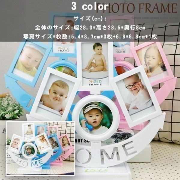 フォトフレーム インテリアフレーム 出産祝い 赤ちゃん 雑貨 内祝い 記念 プレゼント 写真立て クリア 誕生日祝い アルバム 収納 記録 おの通販はau Pay マーケット Happy Delivery