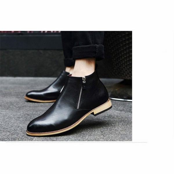 マーティンブーツ メンズ ショートブーツ 紳士靴 ワークブーツ 革ブーツ メンズブーツ 春秋冬 代 30代 40代の通販はau Pay マーケット Happy Delivery