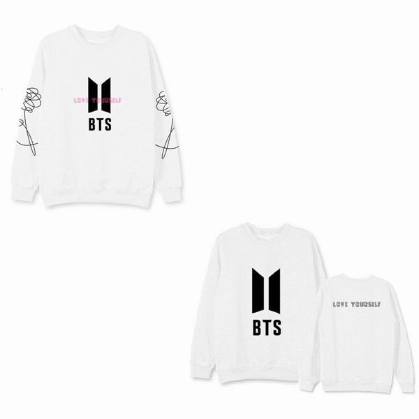 Bts 防弾少年団 Love Yourself グッズ 服 スウェット コートトレーナー 打歌服 応援服 グッズ レディース メンズ 男女兼用 秋冬スウェッの通販はau Pay マーケット Happy Delivery