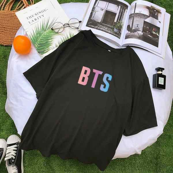 Bts 防弾少年団 Loveyourself Tシャツ 半袖 打歌服 応援服 グッズ レディース メンズ 男女兼用 春夏tシャツ 韓流グッズ 6色の通販はau Pay マーケット Happy Delivery