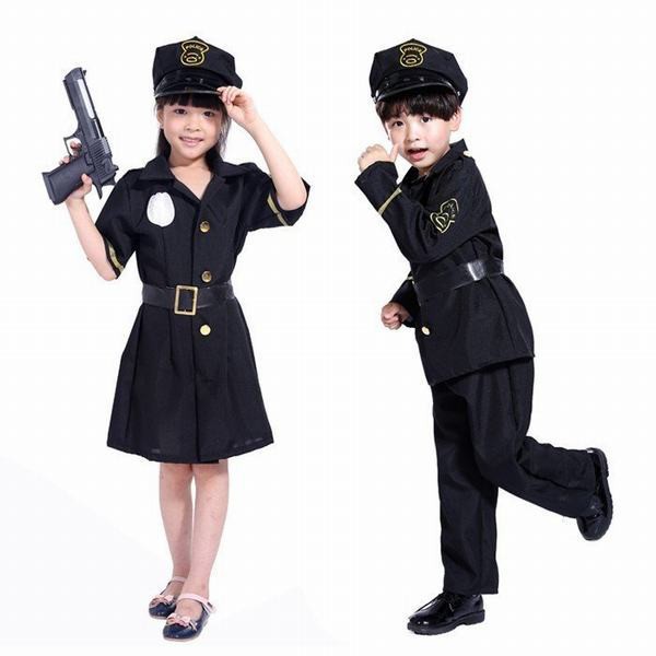 ハロウィン キッズ コスプレ 警察服 Halloween衣装 キッズダンス衣装 仮装 子供 警察官 コスチューム 女の子 男の子 演出服 警察制服 ポの通販はau Pay マーケット Happy Delivery