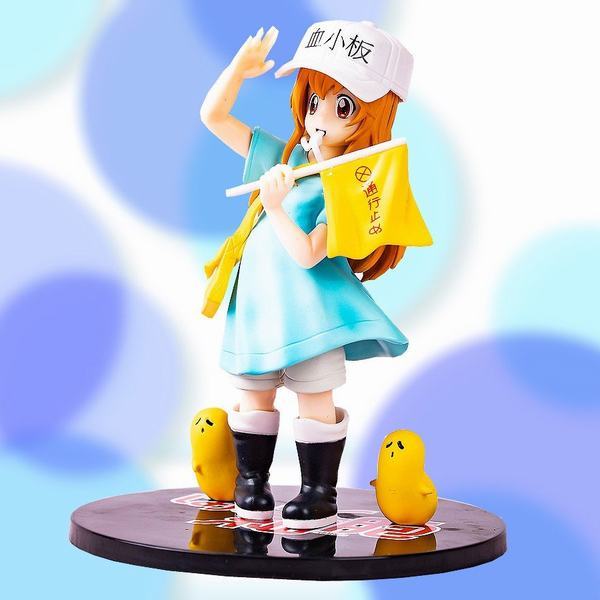 はたらく細胞 血小板 Pvc製 塗装済み完成品フィギュア アニメモデル漫画キャラクターの彫刻 ガレージキットの通販はau Pay マーケット Happy Delivery