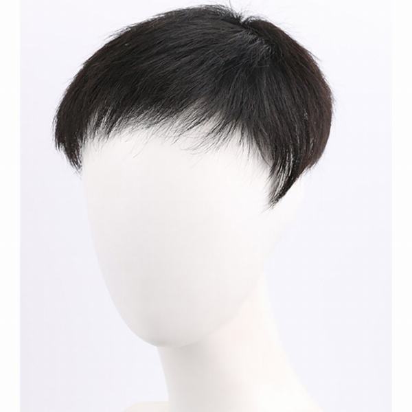 ウィッグ 部分ウィッグ メンズかつら 中高年向け 男性用 自然 お洒落 お年寄り用 ショート 大変身 通気性抜群 イケメンの通販はau Pay マーケット Happy Delivery