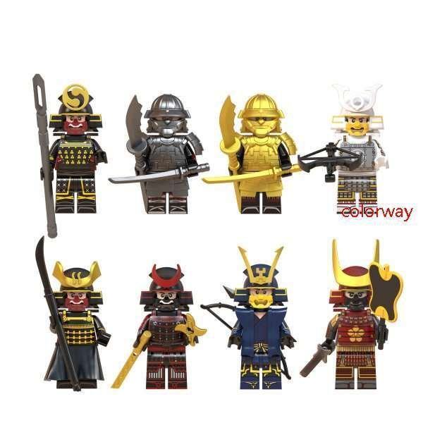 レゴ レゴブロック Lego レゴミニフィグ サムライ 侍 武士セット 互換品 クリスマス プレゼントの通販はau Pay マーケット Happy Delivery