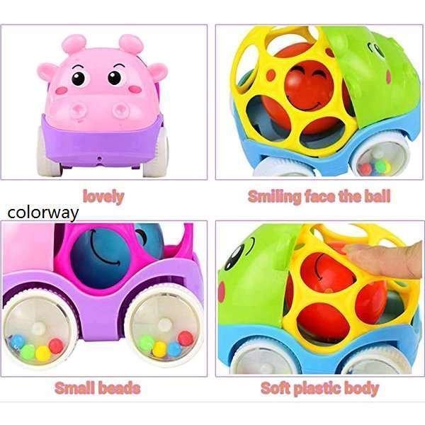 赤ちゃん 車おもちゃ ガラガラ 鈴を振る玩具 泣く子に ボール 新生児 出産お祝い ベビー知育玩具 男の子 女の子 幼児 子供 クリスマスプの通販はau Pay マーケット Happy Delivery
