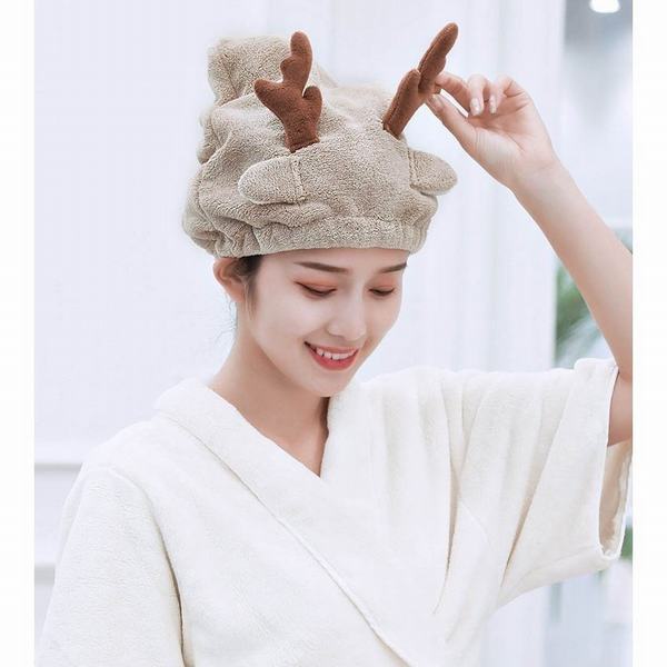 タオルキャップ お風呂上り アニマル 耳つき 吸水 速乾 プール ラブリー タオル 帽子 温泉 ファッション小物の通販はau Pay マーケット Happy Delivery