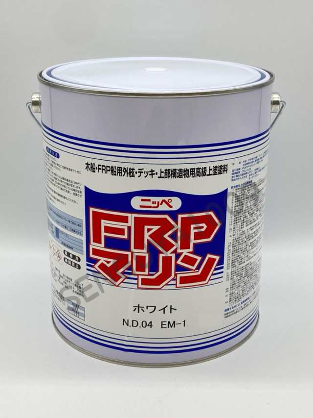 FRPマリン　白　4kg　ホワイト　日本ペイントの通販は