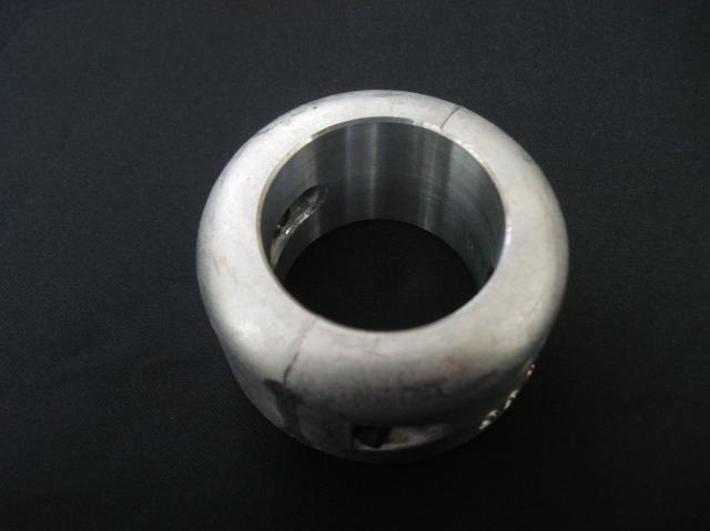 プロペラ用保護亜鉛 φ28.57 二つ割 の通販はau PAY マーケット