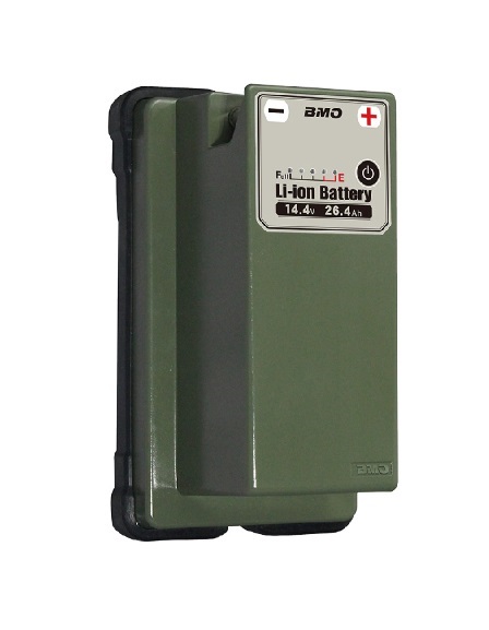 10Z0012 リチウムイオンバッテリー 14.4V 26.4Ah　バッテリー&充電器セット　ビーエムオージャパン BMO JAPAN