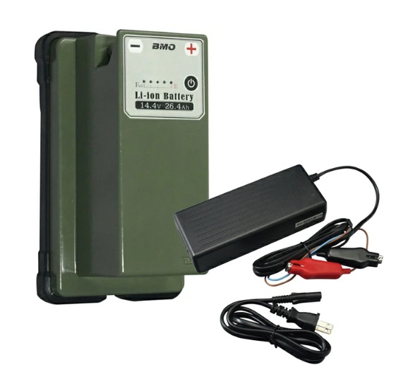 10Z0012 リチウムイオンバッテリー 14.4V 26.4Ah　バッテリー&充電器セット　ビーエムオージャパン BMO JAPANの通販は 59,268円