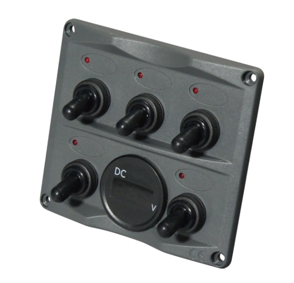 40B0019 電圧計付スイッチパネル　ビーエムオージャパン BMO JAPAN