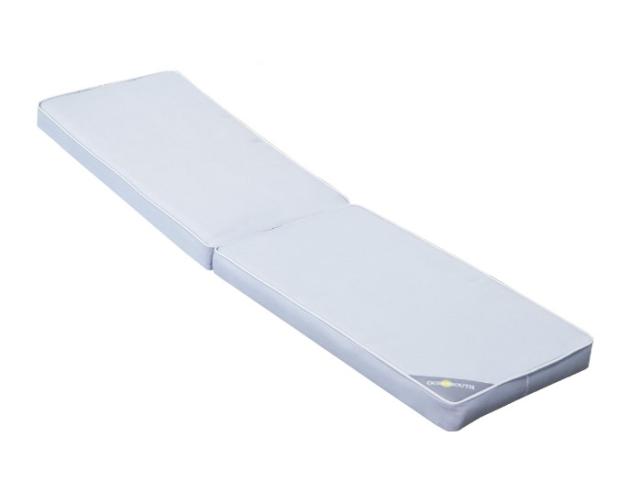 30C0062 ボートベンチクッション ホワイト　ヒンジ式 370mmx1200mm　ビーエムオージャパン BMO JAPAN