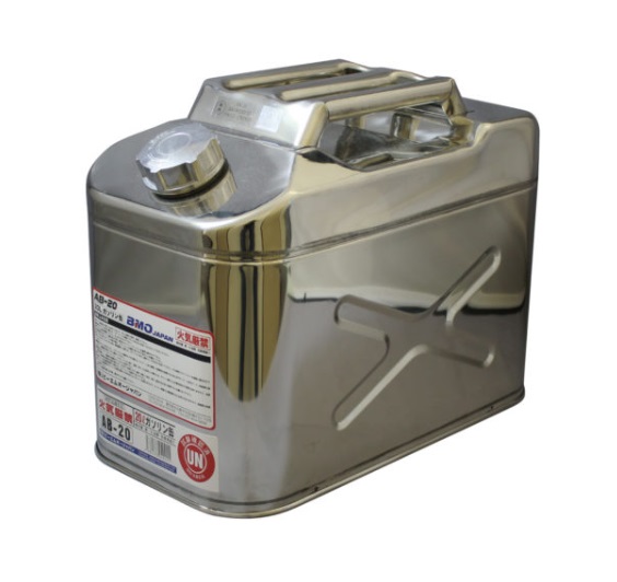 50A0010 ステンレスタンク縦型　20L　ビーエムオージャパン BMO JAPAN