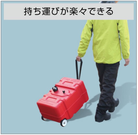 50A0039 12ガロン ポリ燃料タンク　45L　フルセット　燃料タンク ビーエムオージャパン BMO JAPAN_1