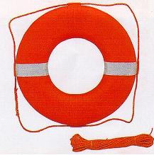 小型船舶用救命浮環　P-230K