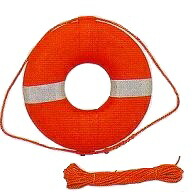 小型船舶用救命浮環　P-136K